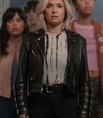 Scream VI 2023 Kirby Reed Leather Jacket