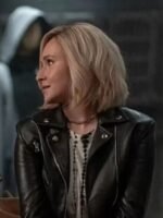 Scream VI 2023 Kirby Reed Leather Jacket