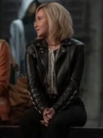 Scream VI 2023 Kirby Reed Leather Jacket