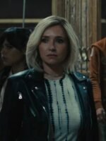 Scream VI 2023 Kirby Reed Leather Jacket