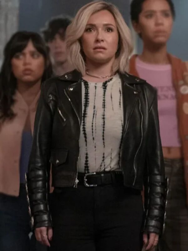 Scream VI 2023 Kirby Reed Leather Jacket