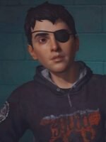 Sean Diaz Life Is Strange 2 Game Grayish Blue Hoodie