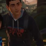 Sean Diaz Life Is Strange 2 Game Grayish Blue Hoodie