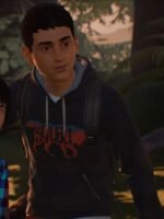 Sean Diaz Life Is Strange 2 Game Grayish Blue Hoodie