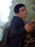 Sean Diaz Life Is Strange 2 Game Grayish Blue Hoodie