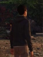 Sean Diaz Life Is Strange 2 Game Grayish Blue Hoodie