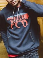 Sean Diaz Life Is Strange 2 Game Grayish Blue Hoodie
