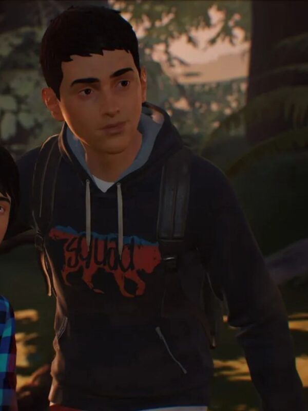 Sean Diaz Life Is Strange 2 Game Grayish Blue Hoodie