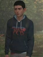 Sean Diaz Life Is Strange 2 Game Grayish Blue Hoodie