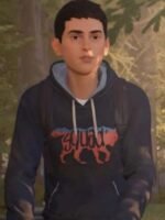 Sean Diaz Life Is Strange 2 Game Grayish Blue Hoodie