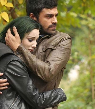 Sean Teale The Gifted Real Leather Jacket