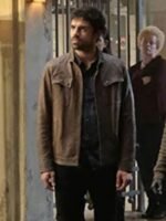 Sean Teale The Gifted Real Leather Jacket