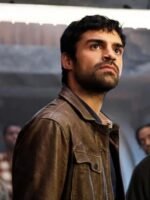 Sean Teale The Gifted Real Leather Jacket