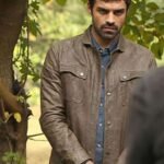 Sean Teale The Gifted Real Leather Jacket