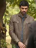 Sean Teale The Gifted Real Leather Jacket