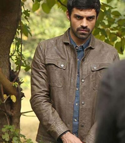 Sean Teale The Gifted Real Leather Jacket