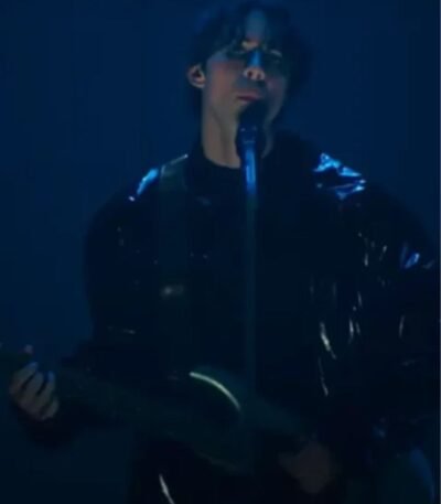 Sebastián Langarica Rebelde Black Leather Coat