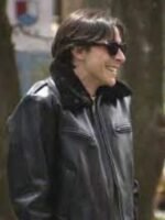 Sebastián Langarica Rebelde Black Leather Jacket