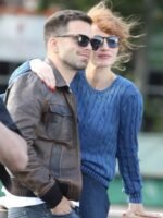 Sebastian Stan 355 Leather Jacket - Image 6