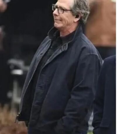 Secret Invasion 2023 Ben Mendelsohn Black Jacket