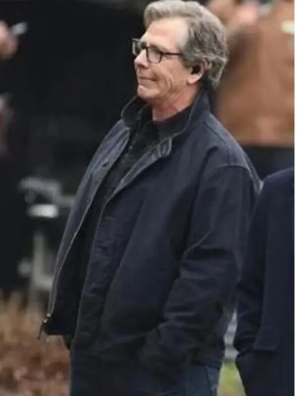 Secret Invasion 2023 Ben Mendelsohn Black Jacket