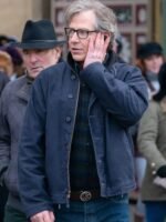 Secret Invasion 2023 Ben Mendelsohn Black Jacket
