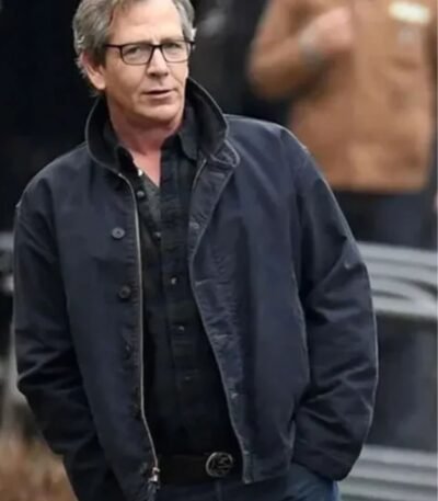 Secret Invasion 2023 Ben Mendelsohn Black Jacket