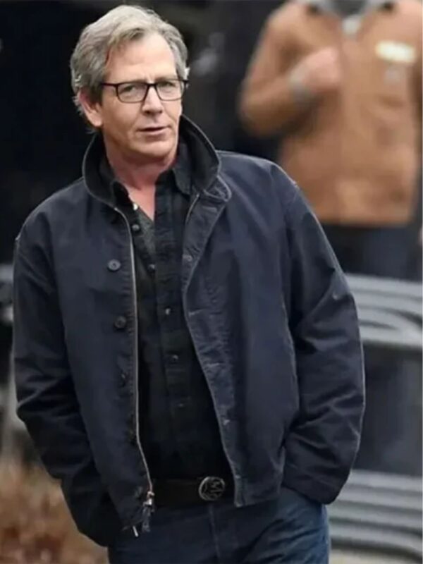 Secret Invasion 2023 Ben Mendelsohn Black Jacket