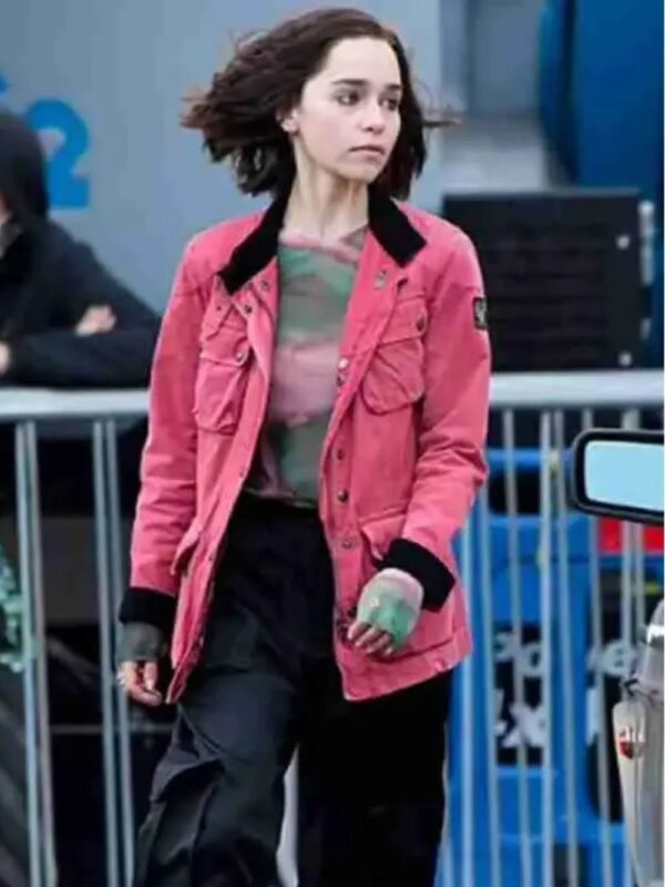 Secret Invasion Abigail Brand Pink Jacket