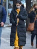 Selena Gomez Only Murders In The Building Long Parachute Puffer Coat
