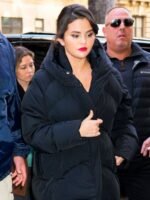 Selena Gomez Only Murders In The Building Long Parachute Puffer Coat