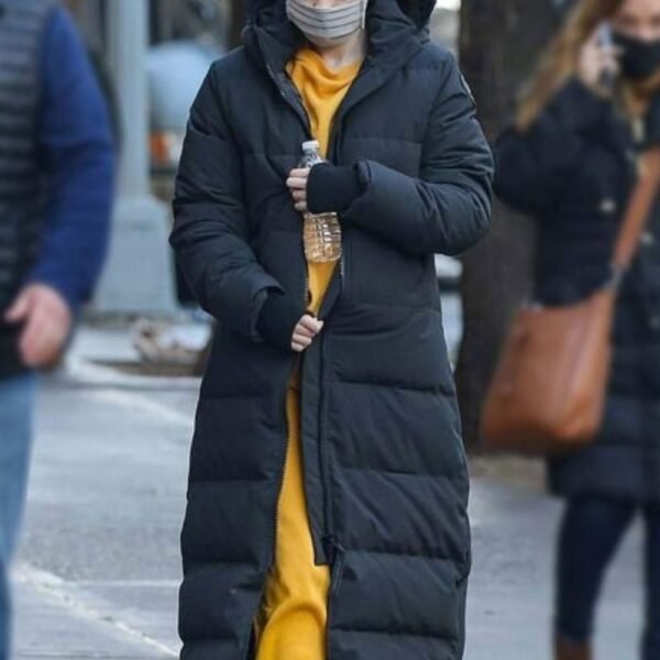 Selena Gomez Only Murders In The Building Long Parachute Puffer Coat