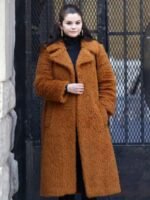 Selena Gomez Only Murders In The Building Mabel Brown Trench Coat
