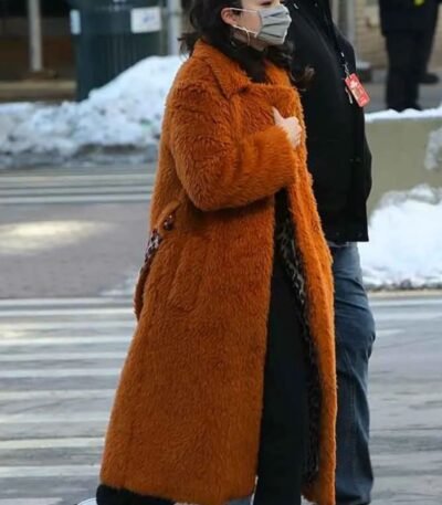 Selena Gomez Only Murders In The Building Mabel Brown Trench Coat