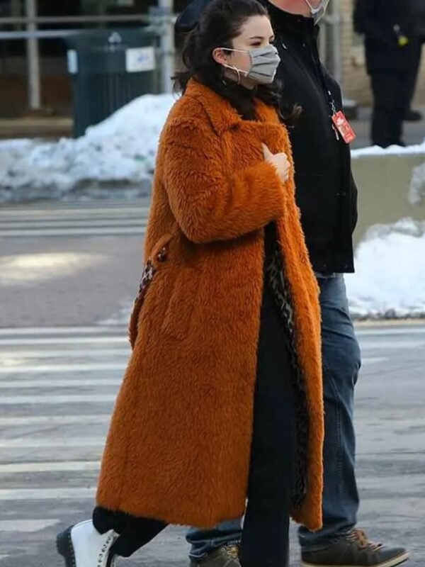 Selena Gomez Only Murders In The Building Mabel Brown Trench Coat