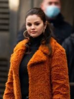 Selena Gomez Only Murders In The Building Mabel Brown Trench Coat
