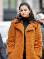 Selena Gomez Only Murders In The Building Mabel Brown Trench Coat