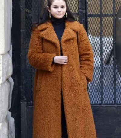 Selena Gomez Only Murders In The Building Mabel Brown Trench Coat