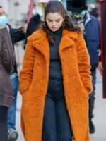 Selena Gomez Only Murders In The Building Mabel Brown Trench Coat