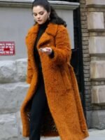 Selena Gomez Only Murders In The Building Mabel Brown Trench Coat