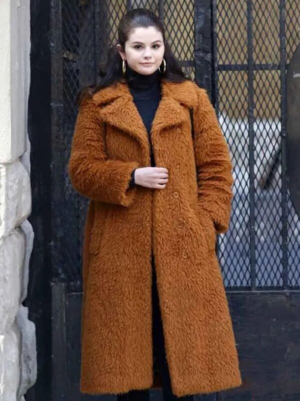 Selena Gomez Only Murders In The Building Mabel Brown Trench Coat
