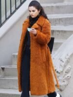 Selena Gomez Only Murders In The Building Mabel Brown Trench Coat