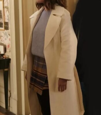 Selena Gomez Only Murders in the Building S02 EP06 Coat
