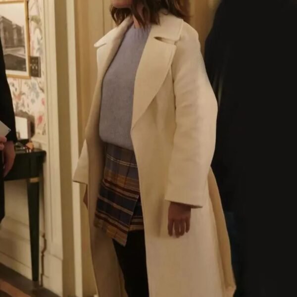 Selena Gomez Only Murders in the Building S02 EP06 Coat