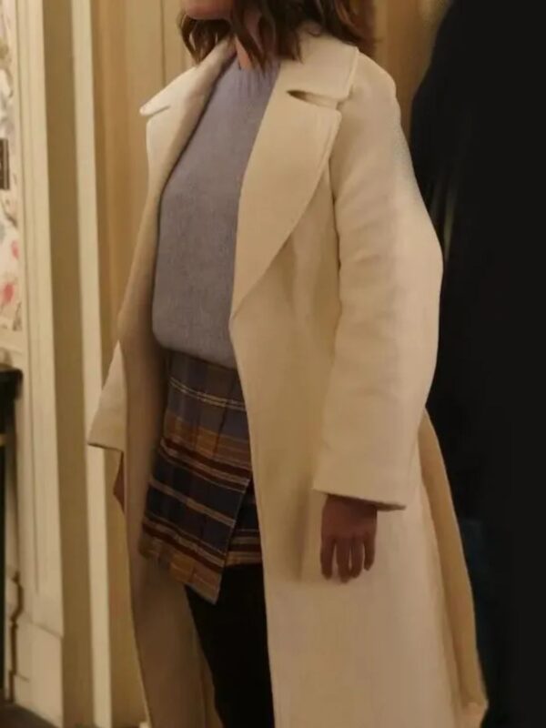 Selena Gomez Only Murders in the Building S02 EP06 Coat