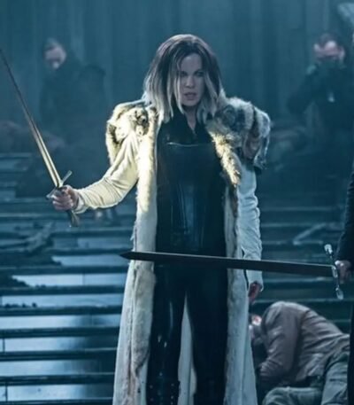 Selene Underworld Blood Wars Fur Coat