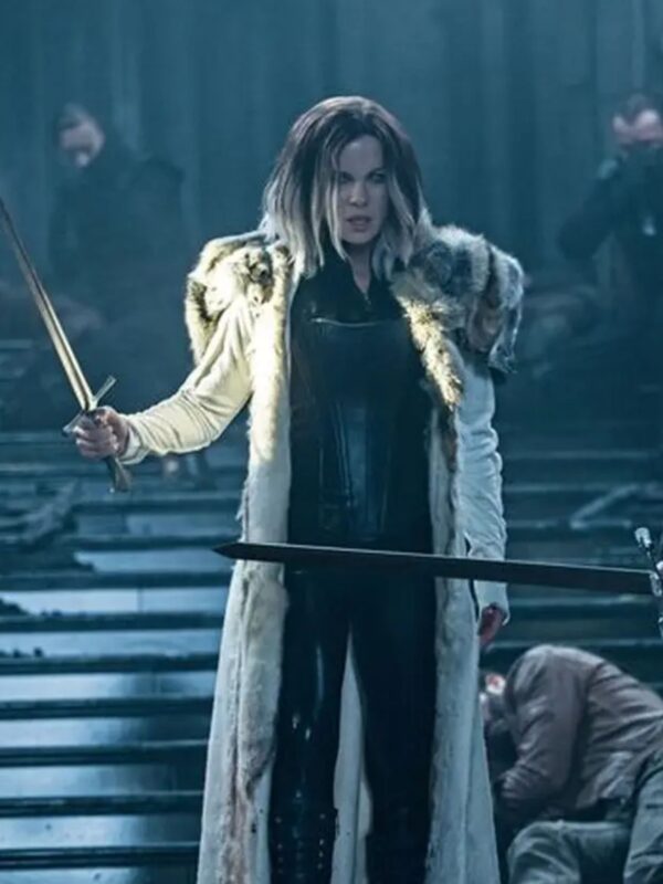 Selene Underworld Blood Wars Fur Coat