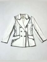 Selling Sunset S06 Bre Tiesi White Coat