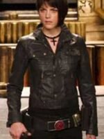 Selma Blair Hellboy 2 The Golden Army Black Leather Jacket