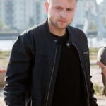 Sense8 Wolfgang Bogdanow Black Leather Jacket